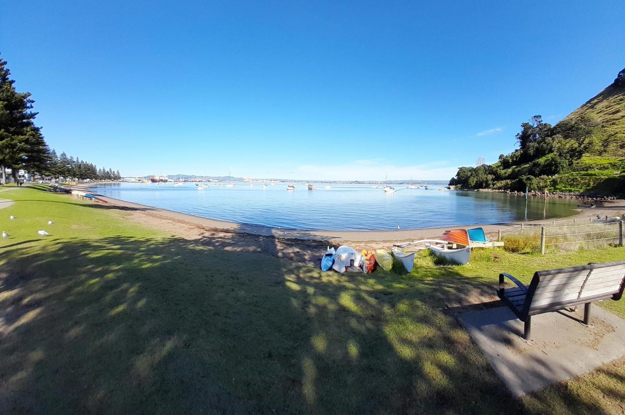 Seelandschaft Villa Bed and Breakfast Tauranga Exterior foto