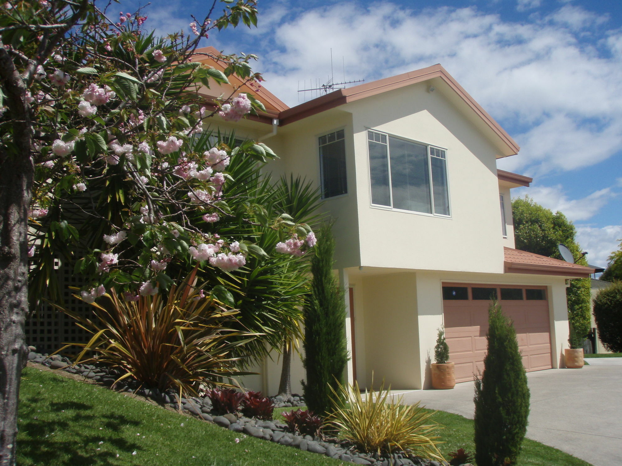 Seelandschaft Villa Bed and Breakfast Tauranga Exterior foto