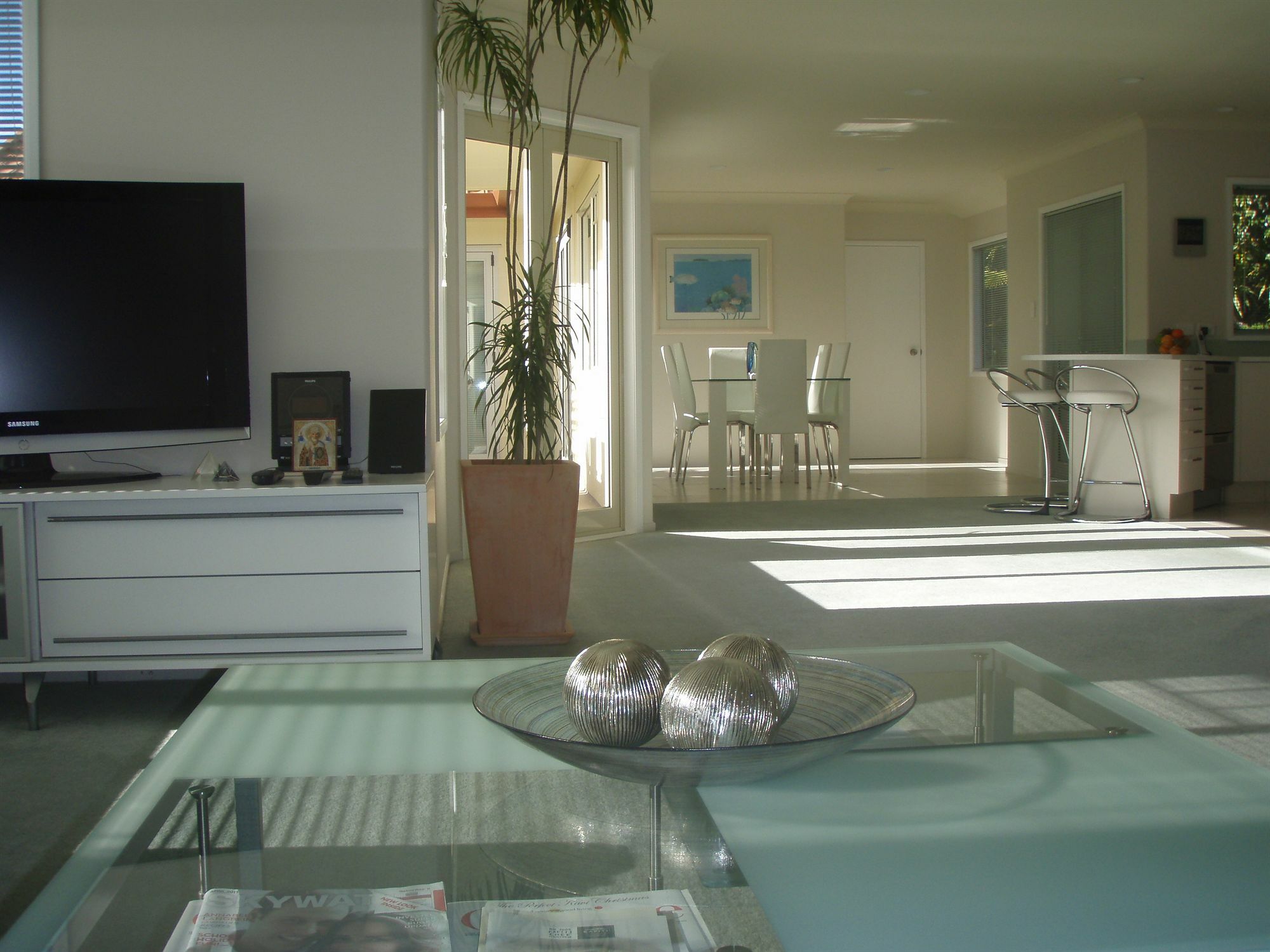 Seelandschaft Villa Bed and Breakfast Tauranga Exterior foto