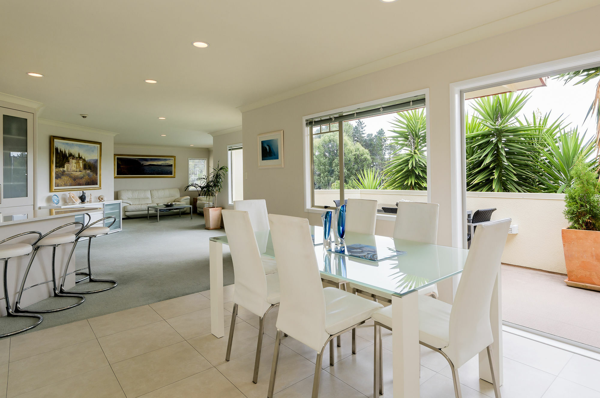 Seelandschaft Villa Bed and Breakfast Tauranga Exterior foto