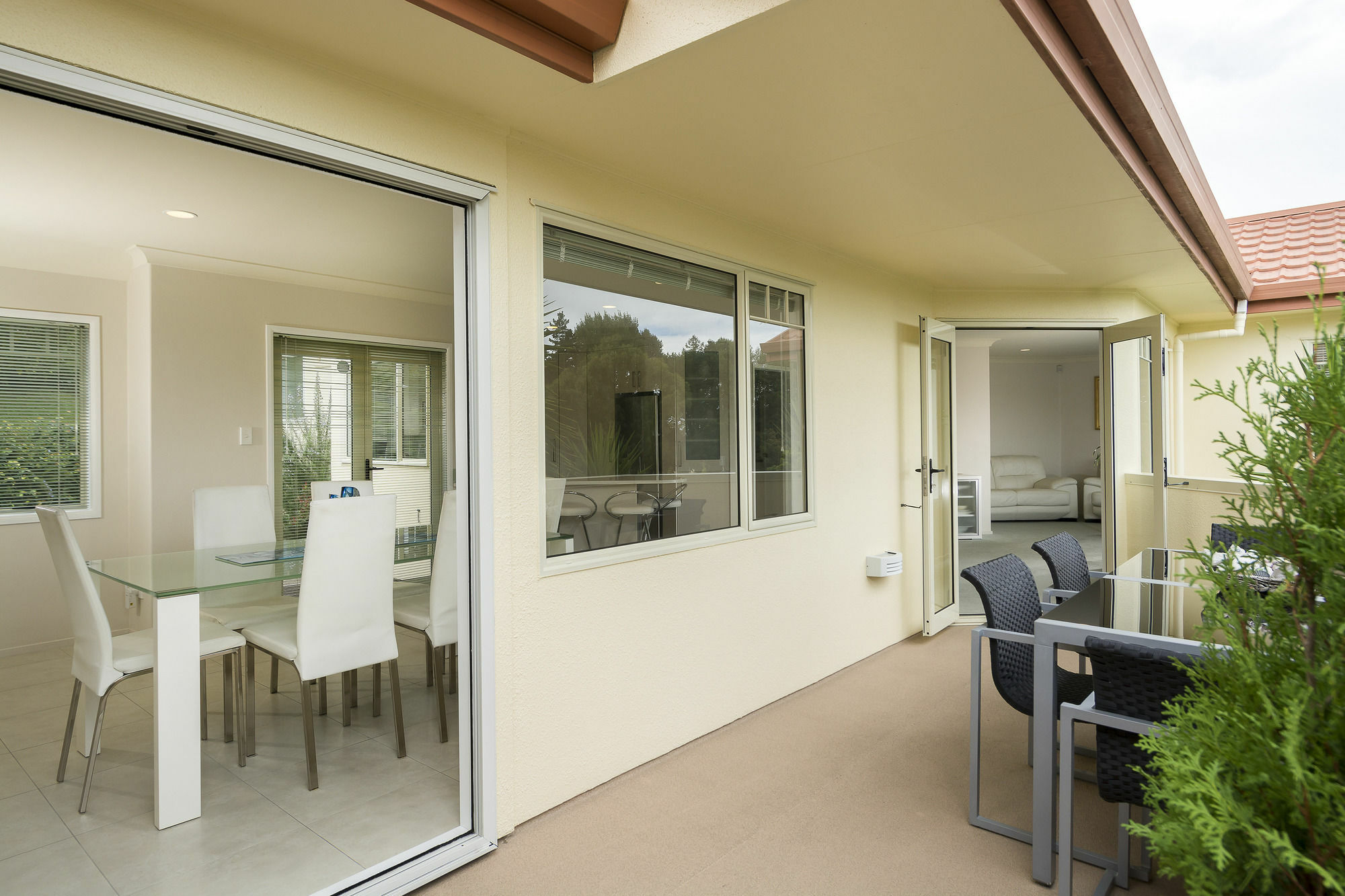 Seelandschaft Villa Bed and Breakfast Tauranga Exterior foto