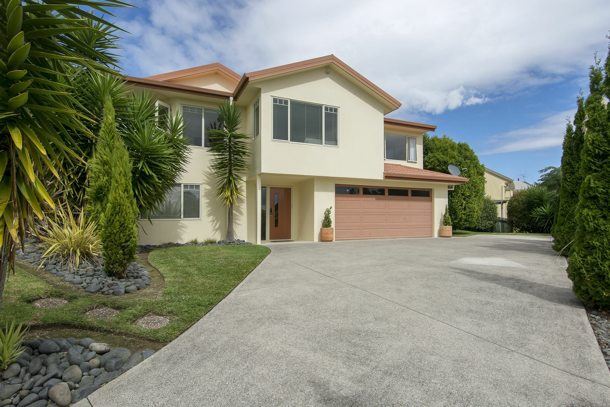 Seelandschaft Villa Bed and Breakfast Tauranga Exterior foto